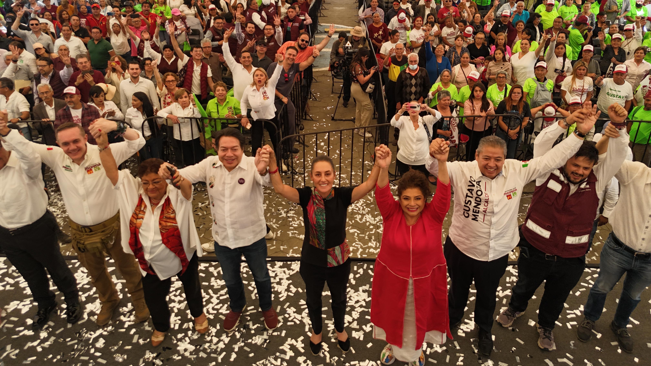 Ya ganamos la campaña y los debates, ahora ganaremos la elección: Claudia Sheinbaum