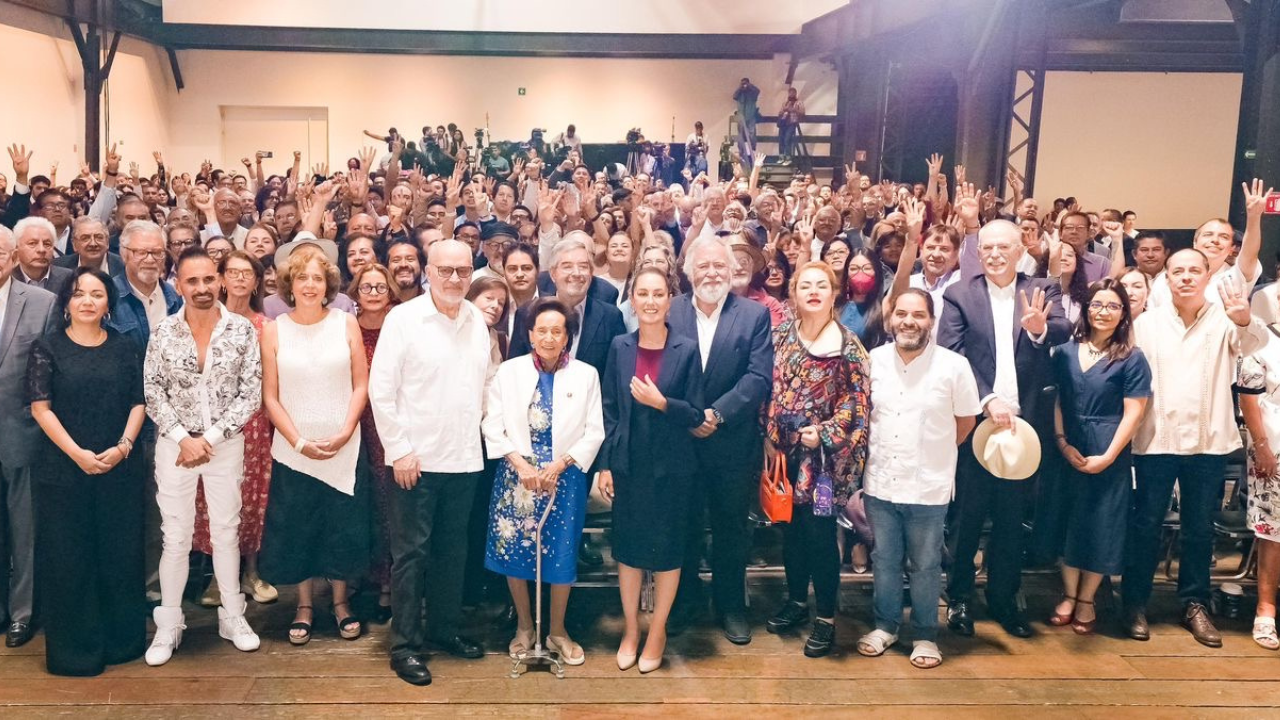 Vamos a construir un México libre, justo y democrático: Claudia Sheinbaum