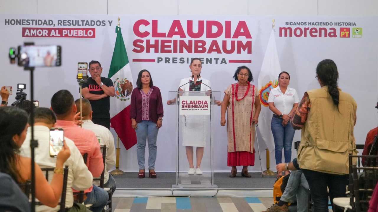 claudiasheinbaum presenta estrategia integral contra la extorsion en guerrero