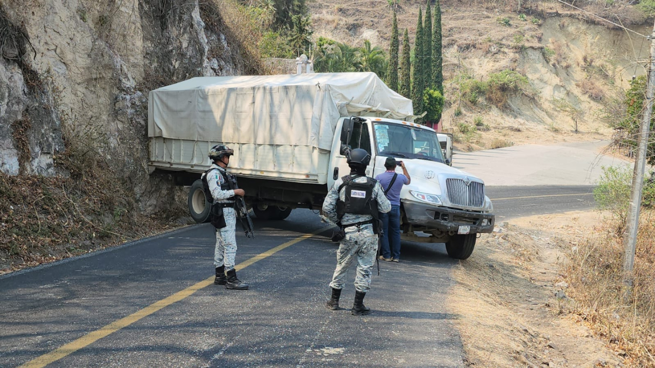 Pobladores de Chichihualco piden salida de policía comunitaria
