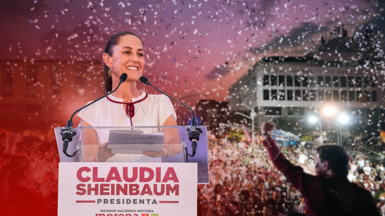“Vamos a salir a votar para que México siga siendo el mejor país del mundo”: Claudia Sheinbaum