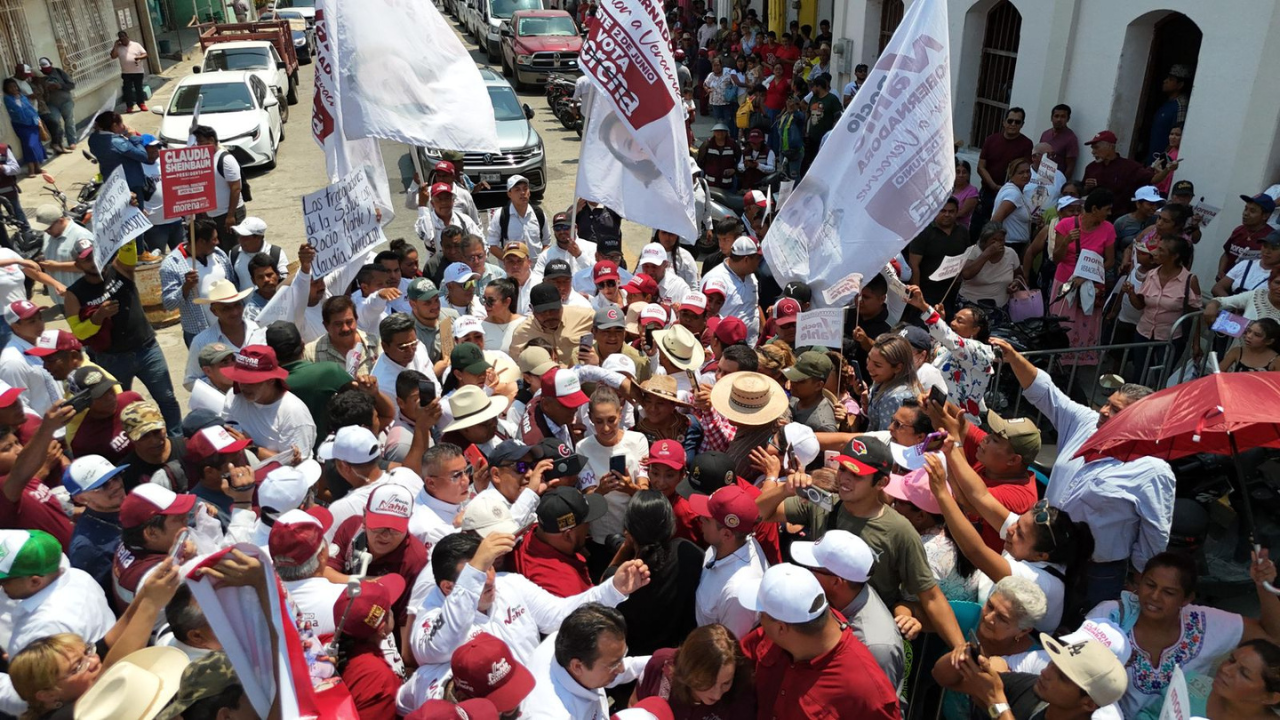 "Este 2 de junio la credencial de elector es el arma de la transformación": Sheinbaum