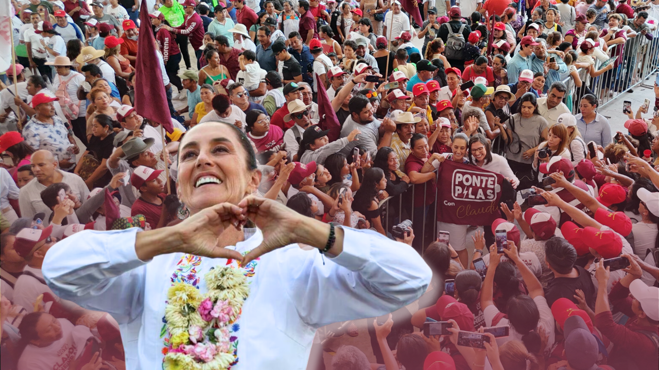claudia sheinbaum elecciones 2024