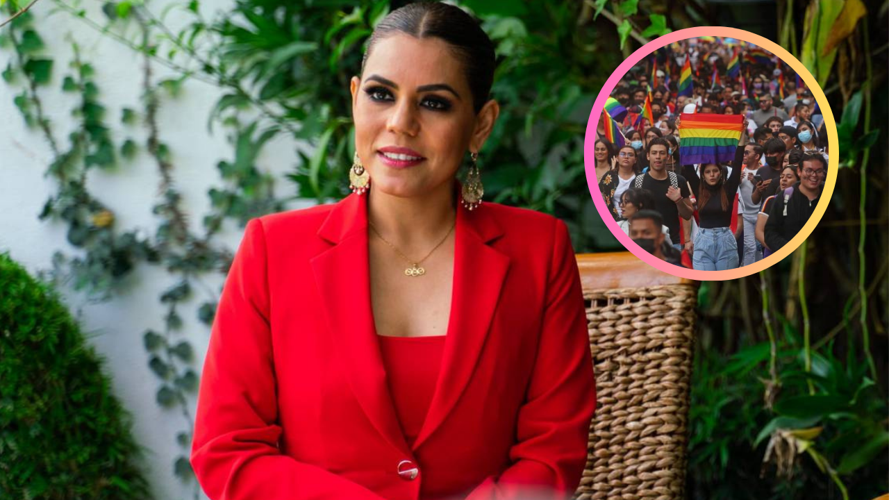 Evelyn Salgado celebra reformas a favor de la comunidad LGBT+