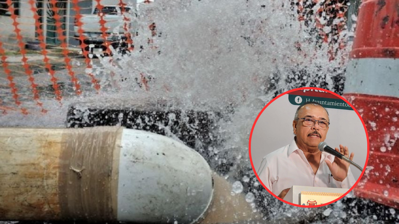 Escasez de agua no es por Huachicoleo: CAPACH