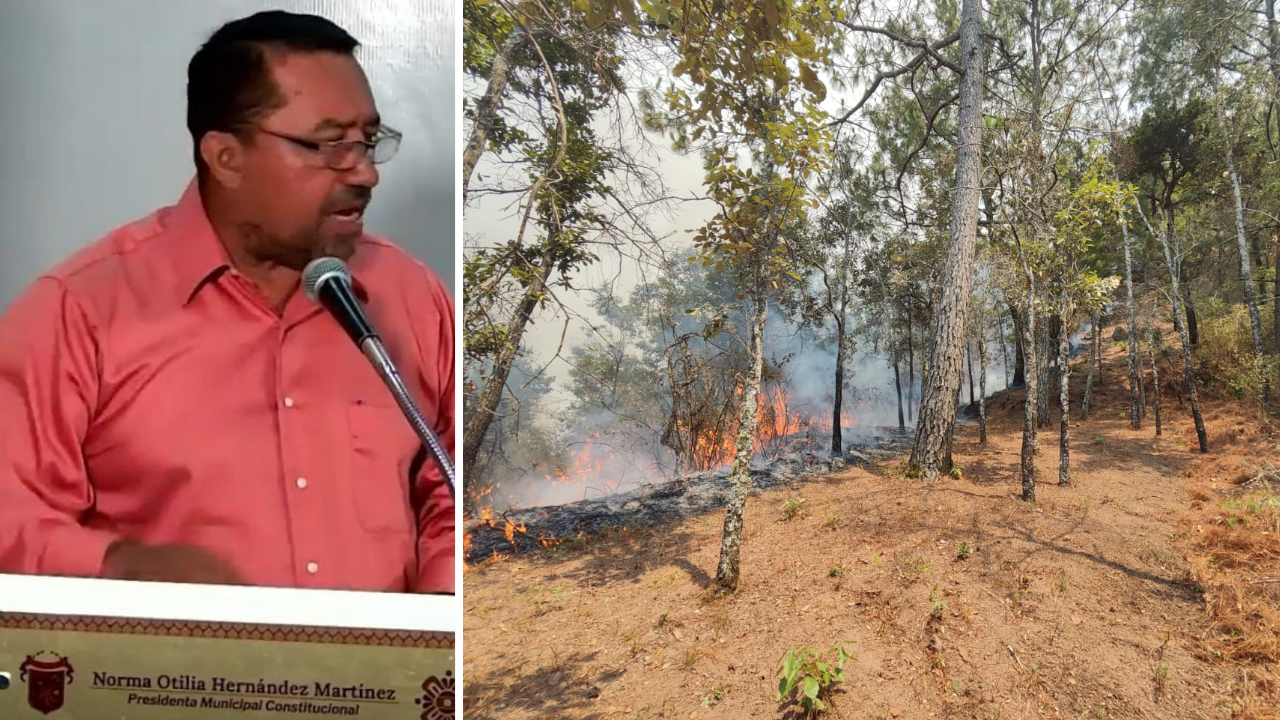 “Todo Chilpancingo a la redonda está quemado”, asegura titular de Protección Civil municipal