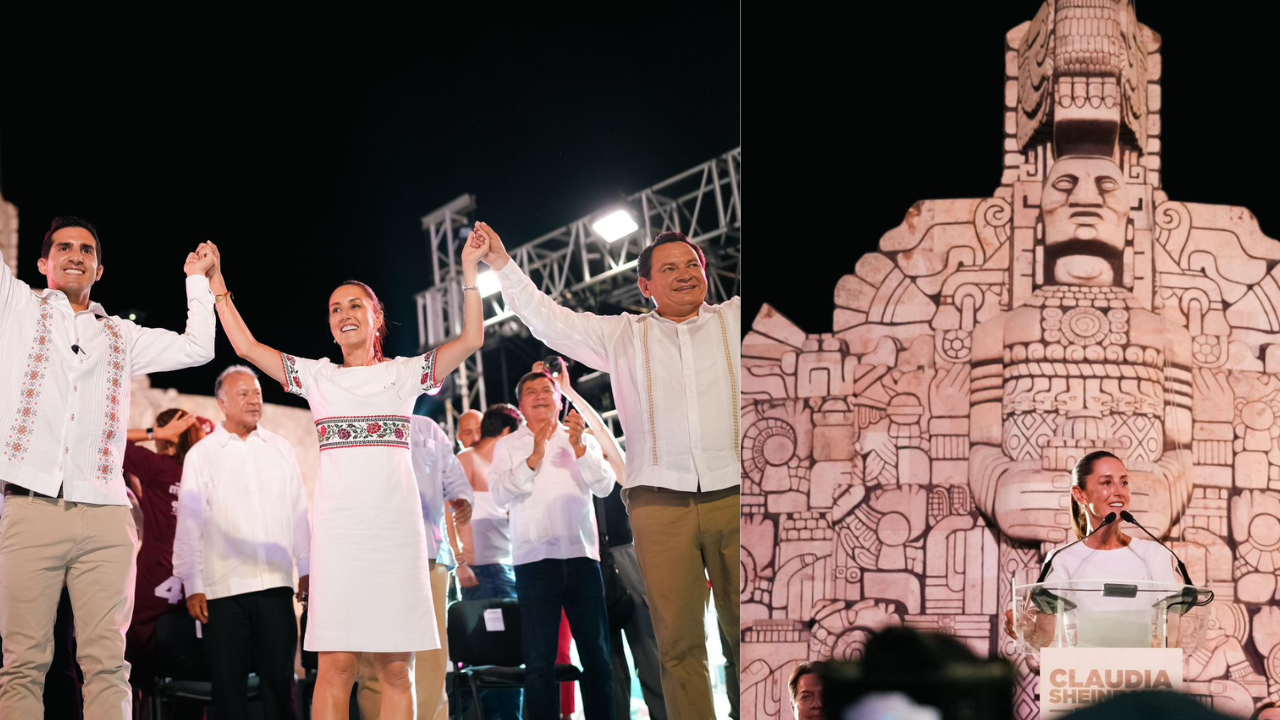 elecciones 2 de junio 2024 sheinbaum morena