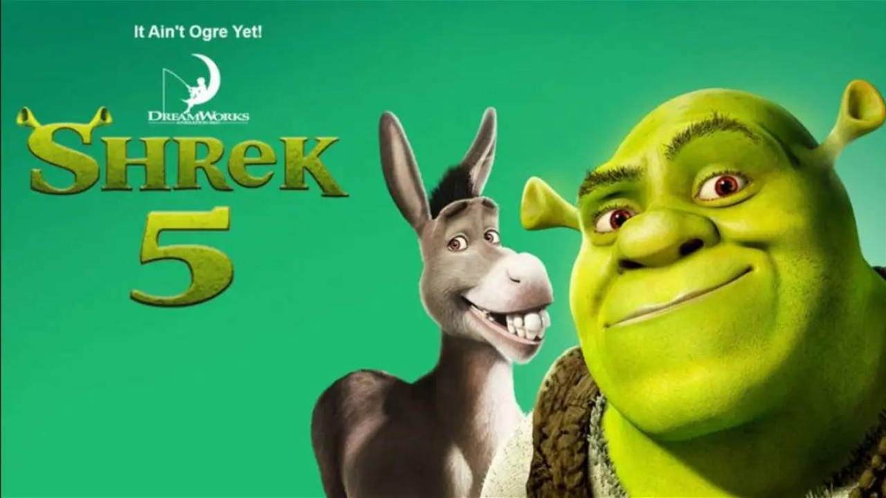 eddie murphy revela detalles acerca de shrek 5 dreamworks nueva pelicula