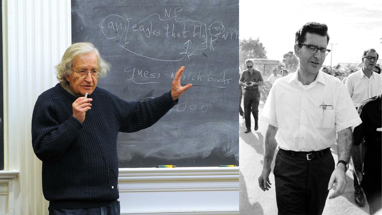 Fallece Noam Chomsky el "padre de la lingüística moderna"