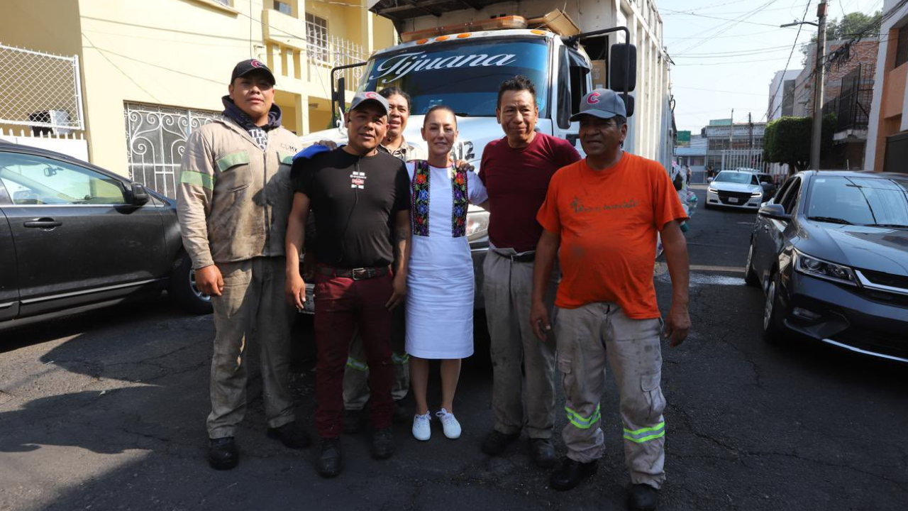 "No les voy a fallar", asegura Claudia Sheinbaum