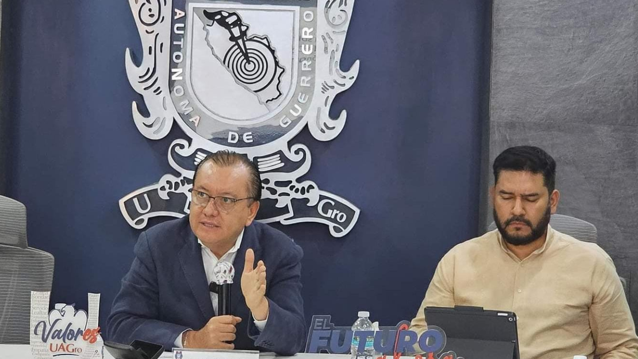 Recibe amenazas rector tras denuncia de venta de espacio en la UAGro