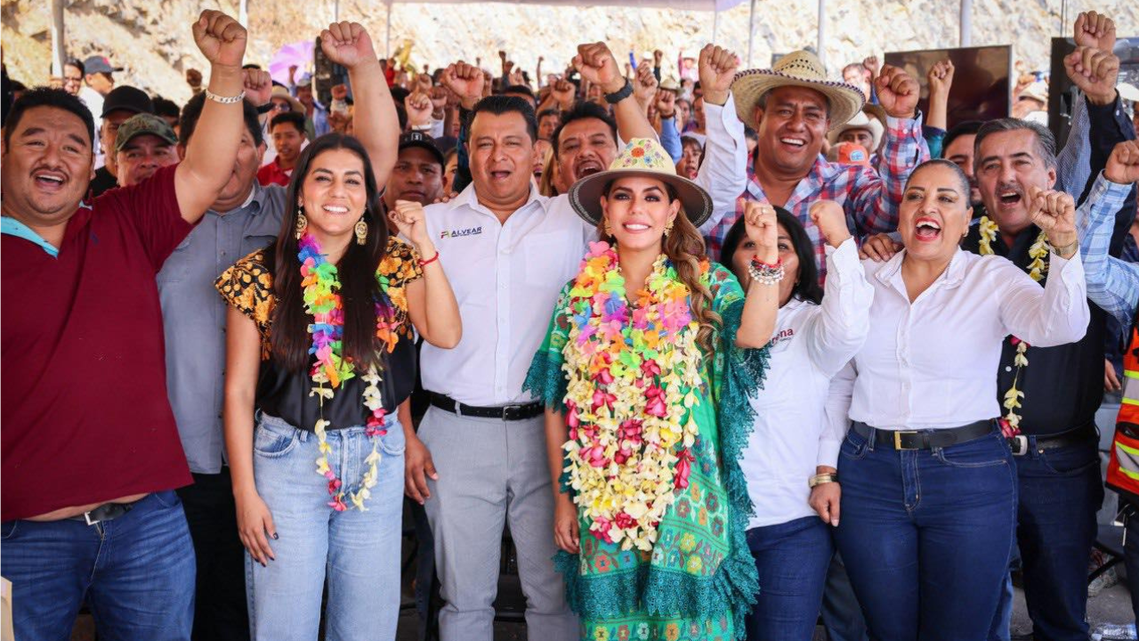 Gobierno de Guerrero invierte 600 millones de pesos en obras públicas