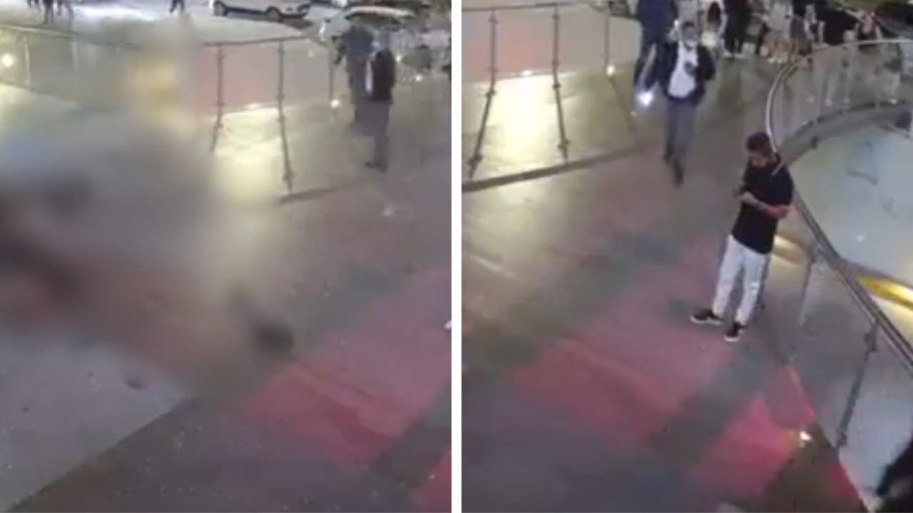 Video: Colapso de barandal deja dos personas sin vida y varios heridos