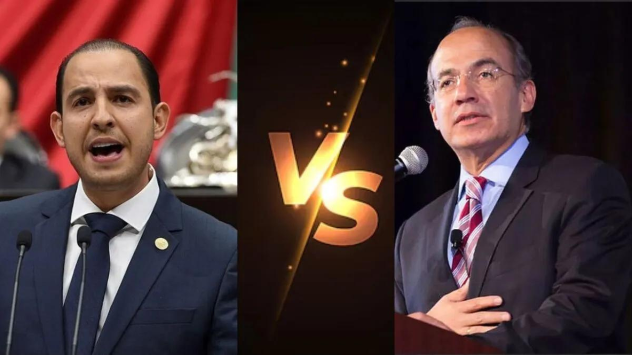 marko cortes y felipe calderon redes sociales twitter pelea pan