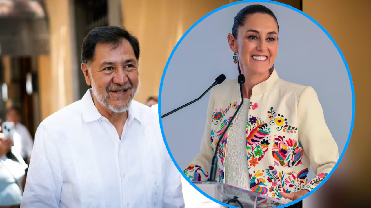 gerardo fernandez noroña claudia sheinbaum encargo 4t morena pt pelea pleito 