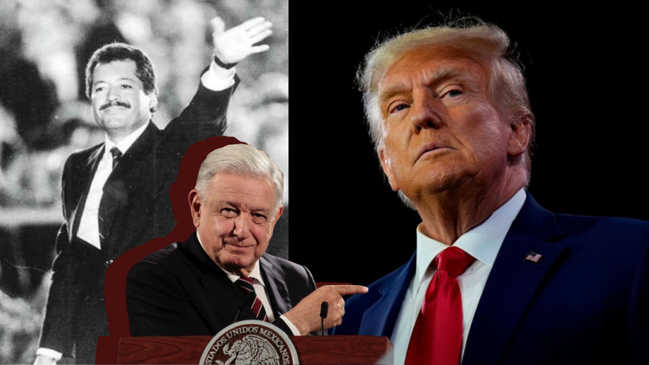 la mañanera de amlo 15 de julio colosio trump atentado tren maya