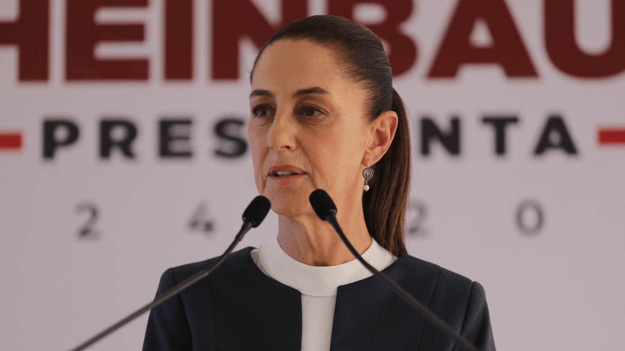sheinbaum ampliara proyectos de trenes presidenta