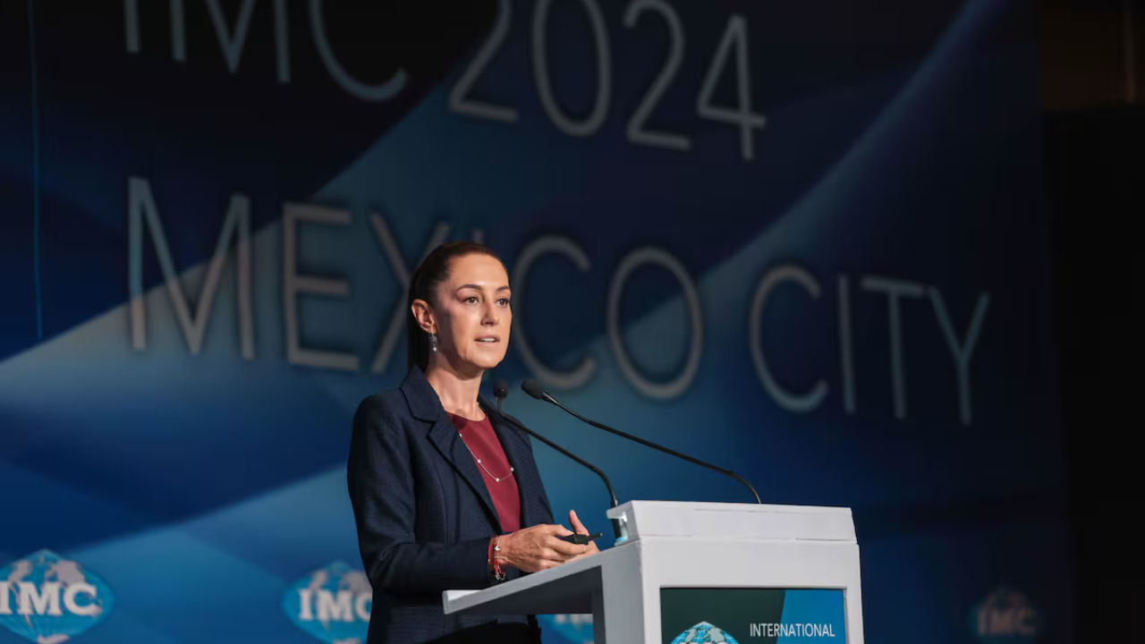 claudia sheinbaum consejo empresarial sector privado imc 2024