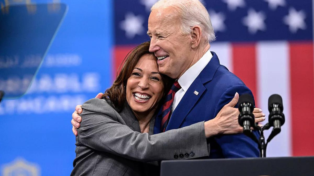 kamala harris partido democrata joe biden elecciones estados unidos 2024