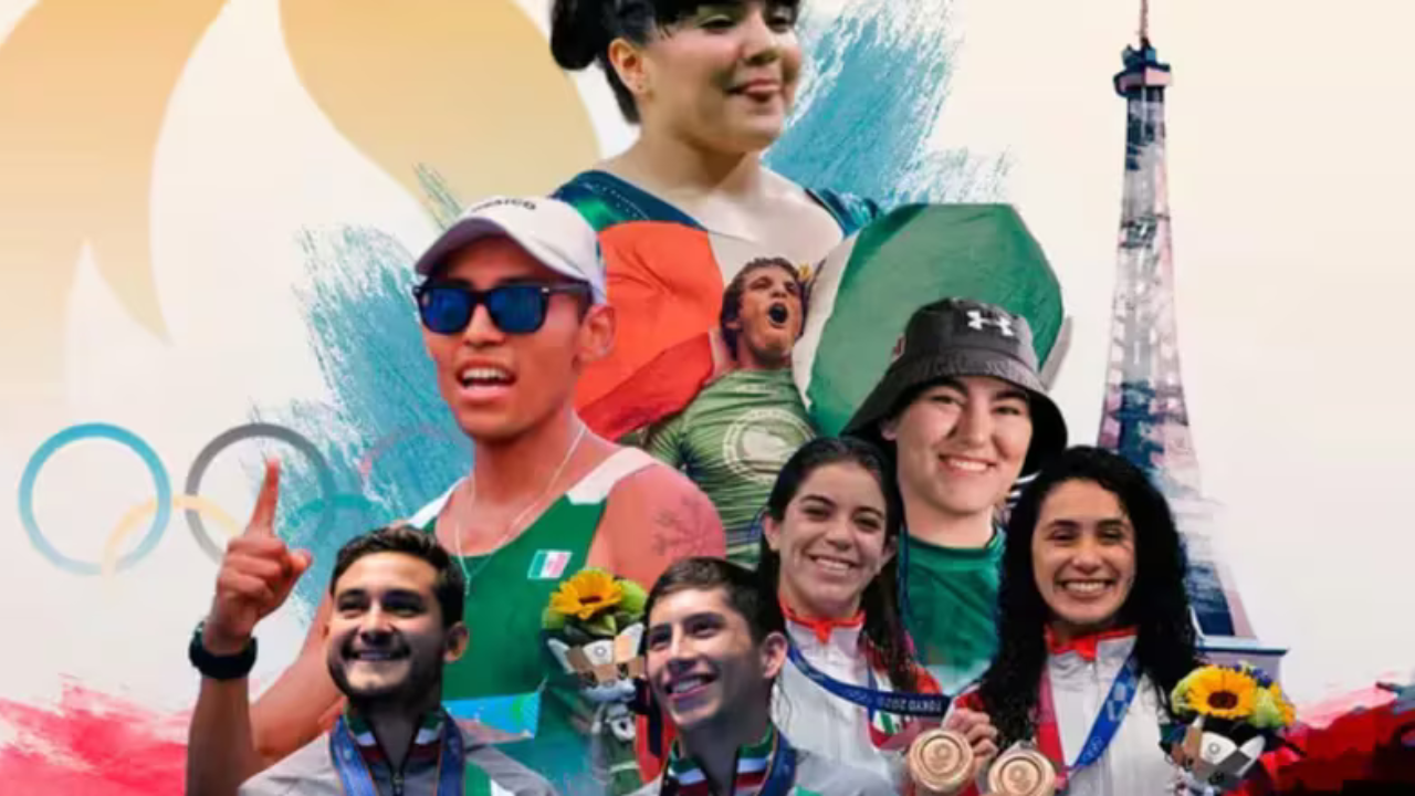 atletas mexicanos que competirán en los juegos olimpicos de paris 2024