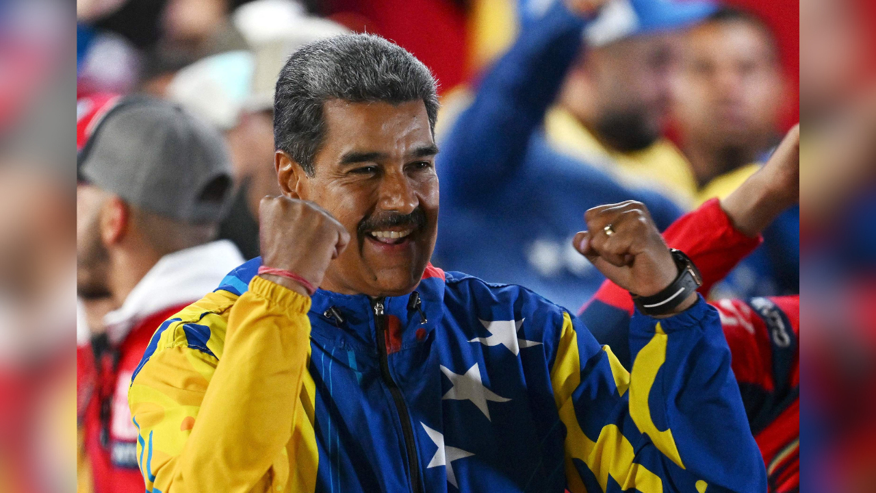nicolas maduro victoria venezuela elecciones 2024