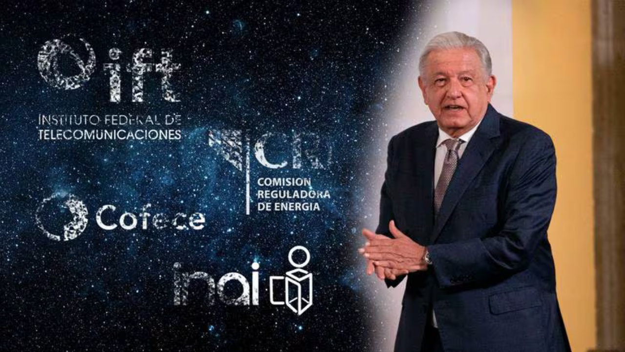 iniciativa de morena desaparecera organismos autonomos inai ift cofece coneval cre cnh mejoredu