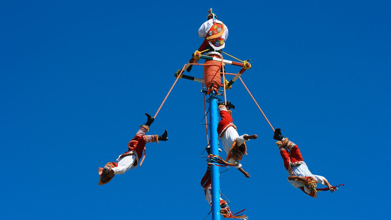 el significado de la danza de los voladores de papantla cultura totonaca
