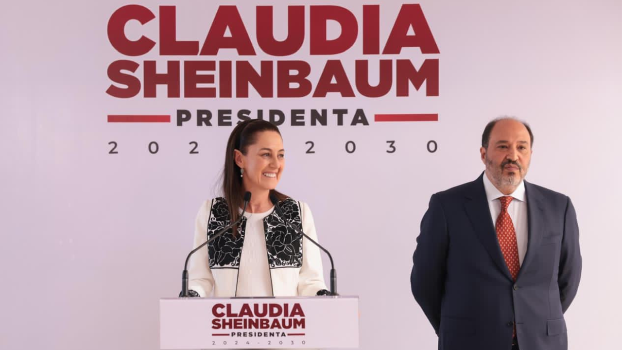 Claudia Sheinbaum nombra a Cárdenas Batel como próximo jefe de oficina de la presidencia