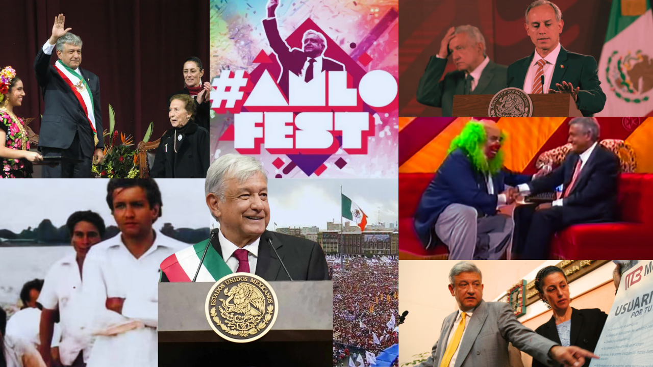 amlo mañanera momentos adios