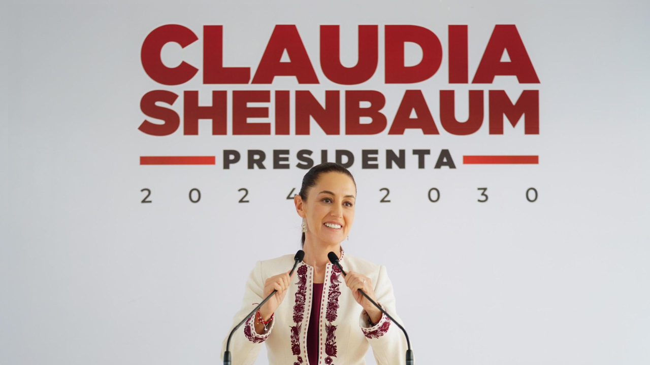 presidenta de mexico morena politica