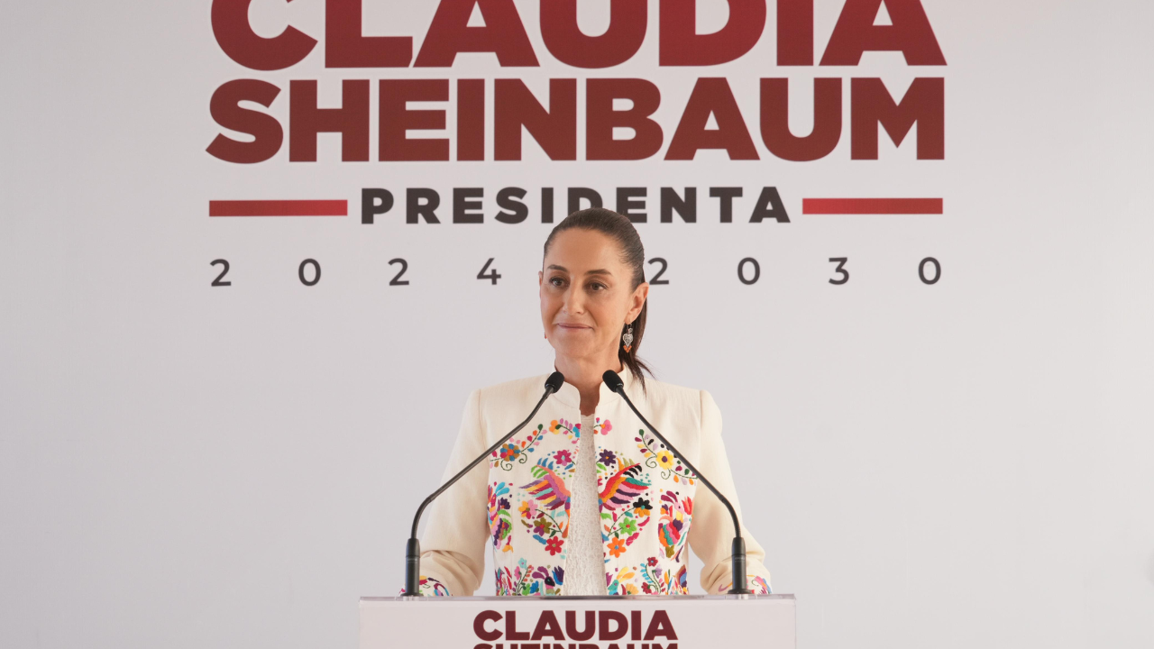 presidenta de mexico claudia sheinbaum 