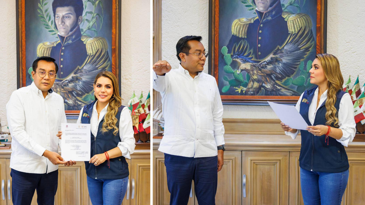 Evelyn Salgado designa nuevo secretario de Turismo