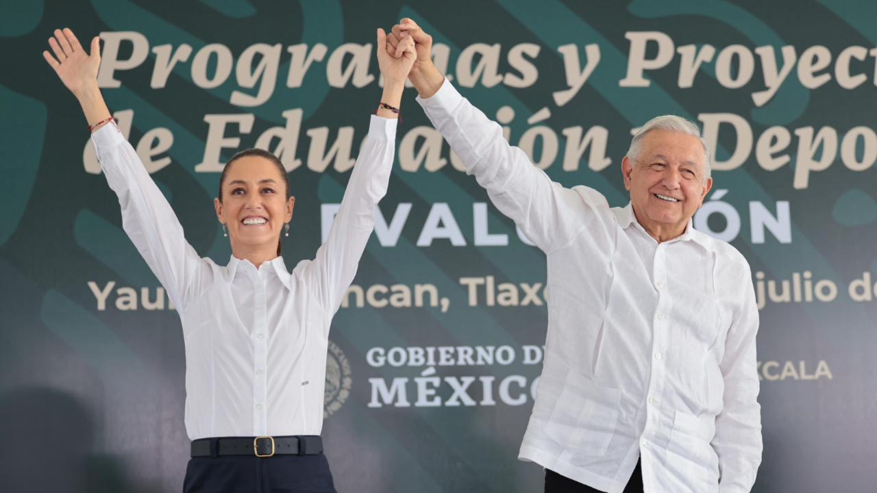 presidenta de mexico morena amlo sheinbaum