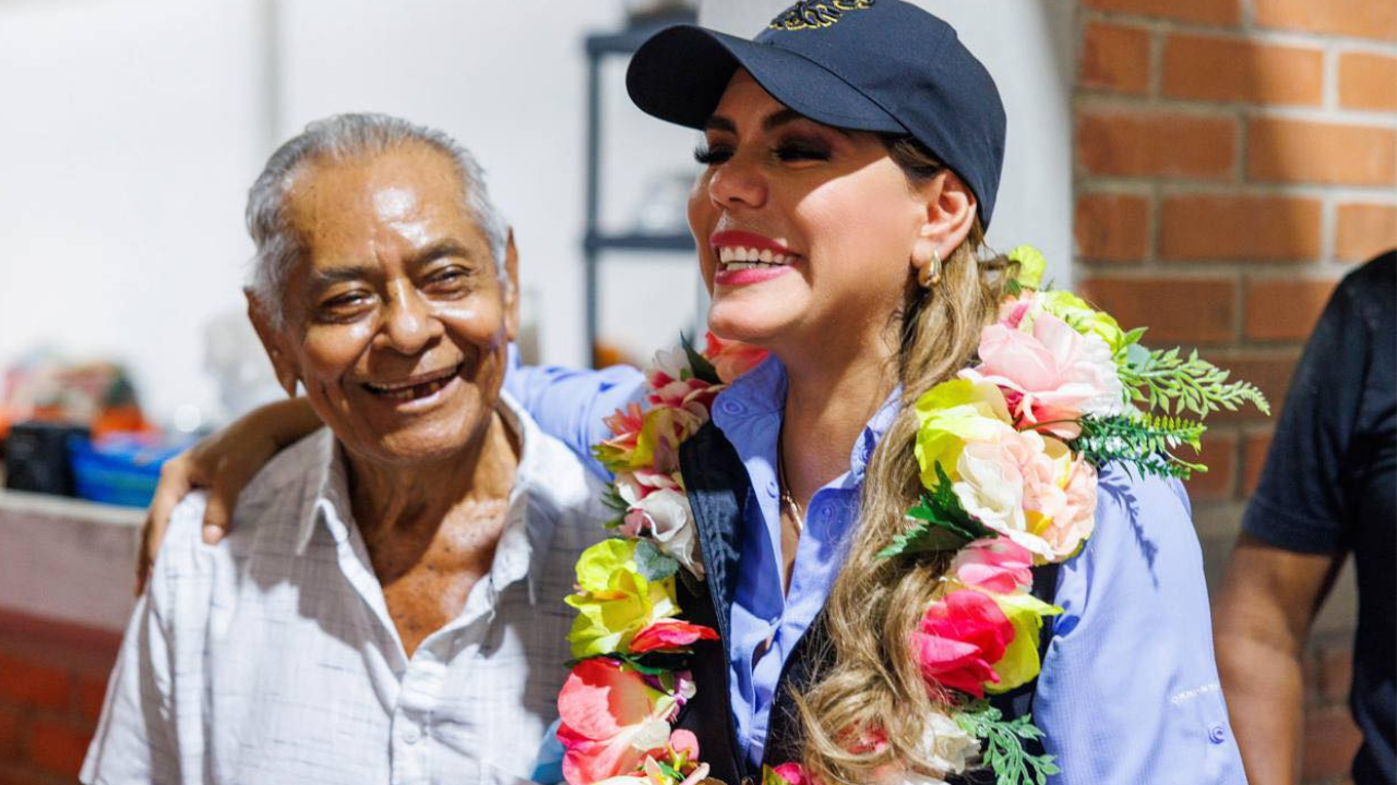 Evelyn Salgado inaugura mercado de la colonia Vacacional