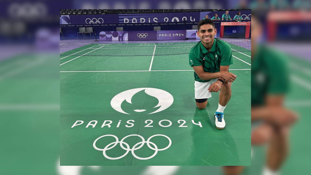 'Monche' Garrido, el jugador de bádminton que es símbolo de resiliencia