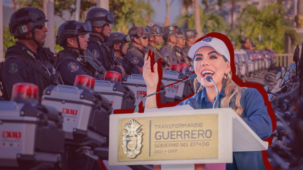 Evelyn Salgado da banderazo a Operativo Vacacional Verano 2024