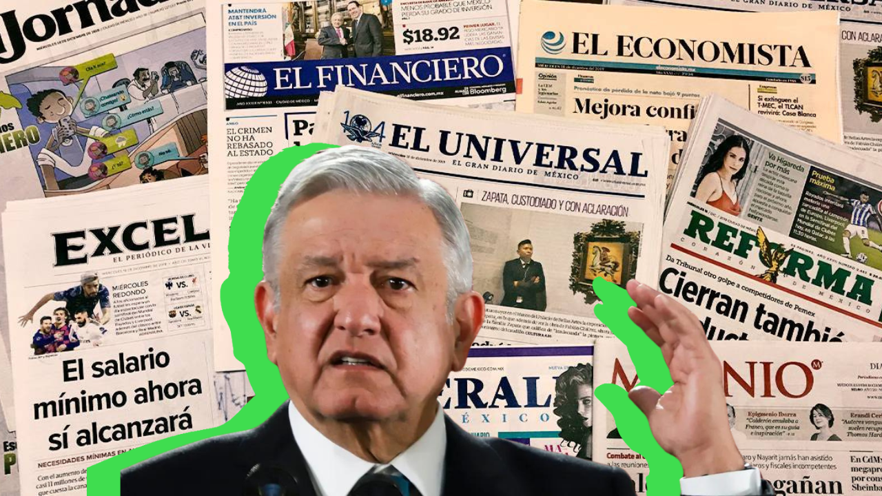 #LaMañanera de AMLO: Top 5 del 07 de agosto