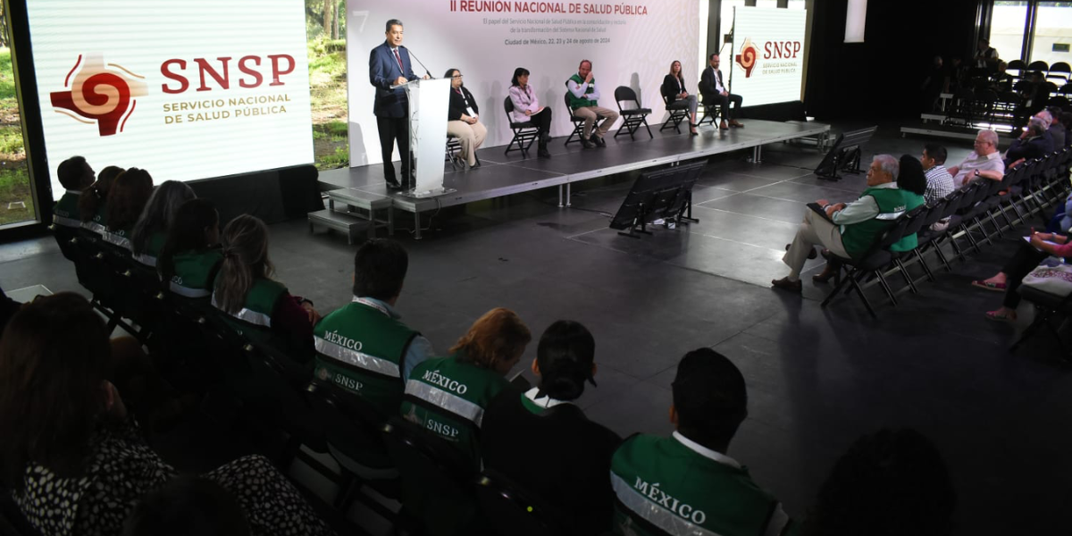 Presentaron los resultados previos de la ENSANUT 2023. 
