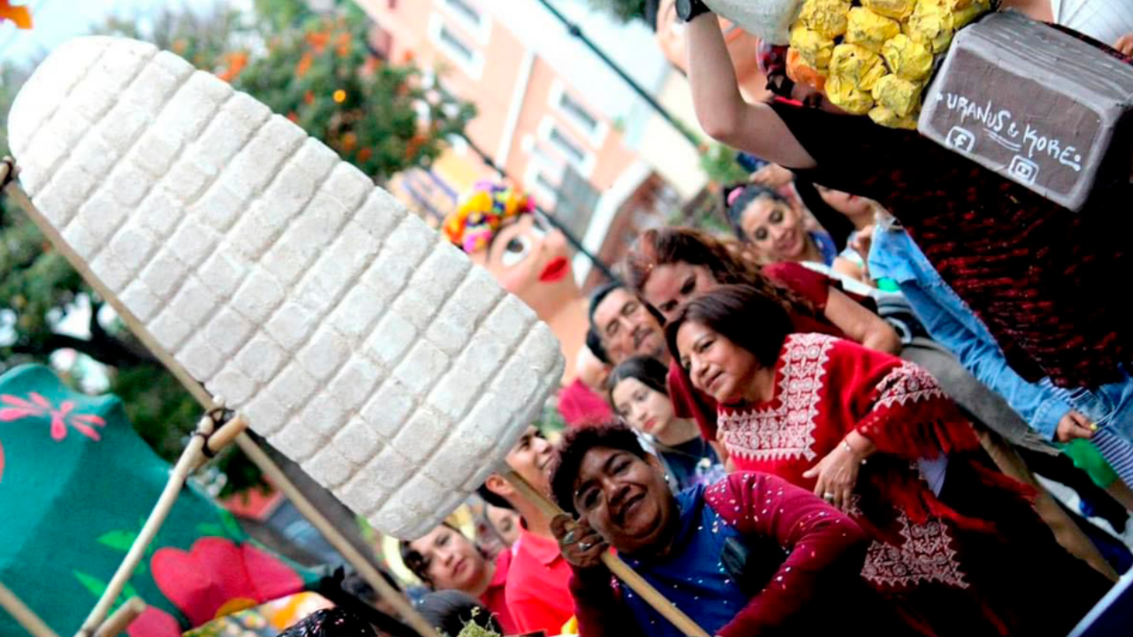 ROBAN MAZORCA GIGANTE DE FERIA DEL ELOTE