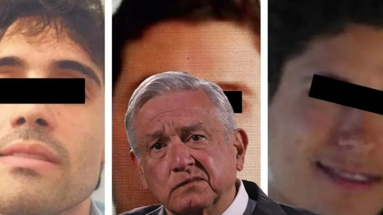 'Chapitos' negocian acuerdo con EU: AMLO reacciona