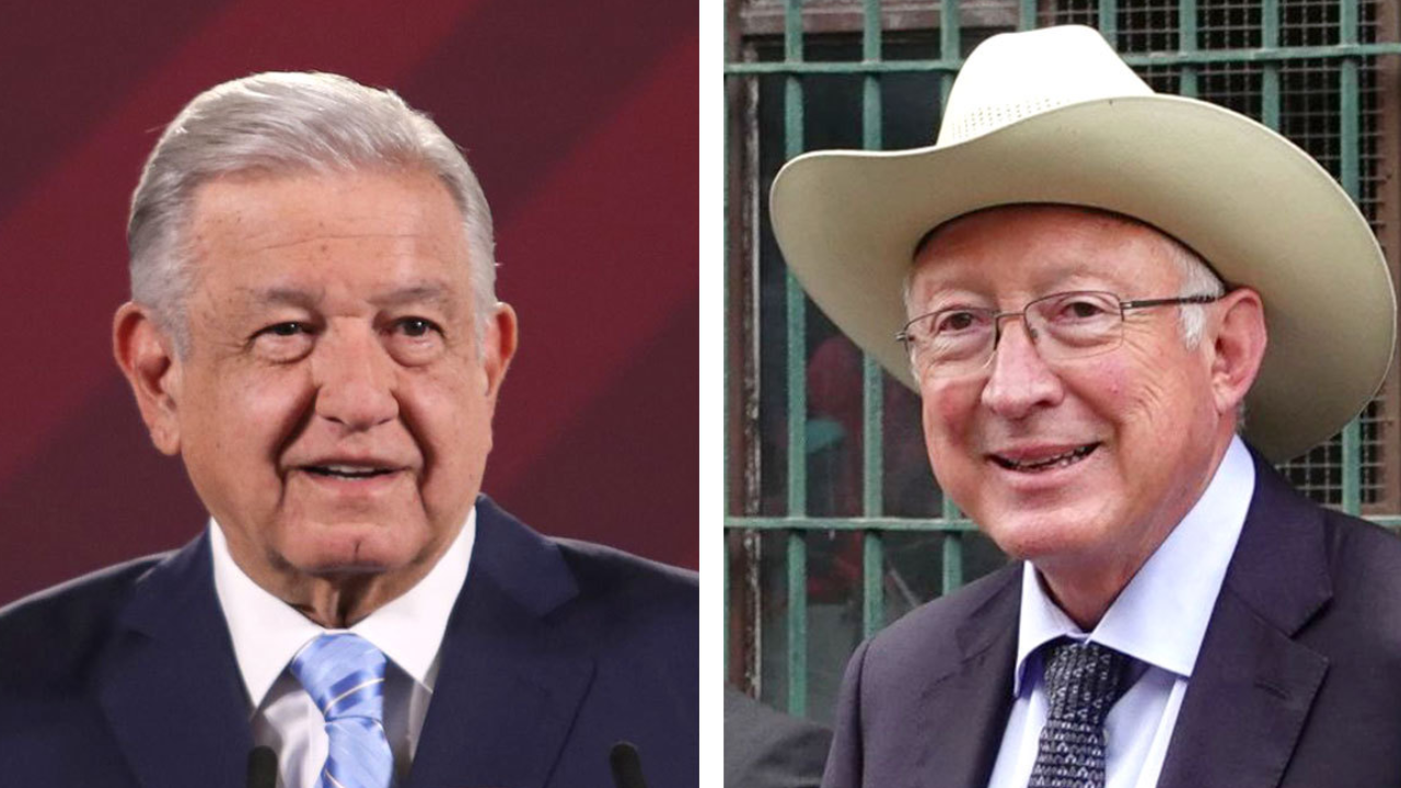 AMLO pone 'en pausa' relación con el embajador Ken Salazar