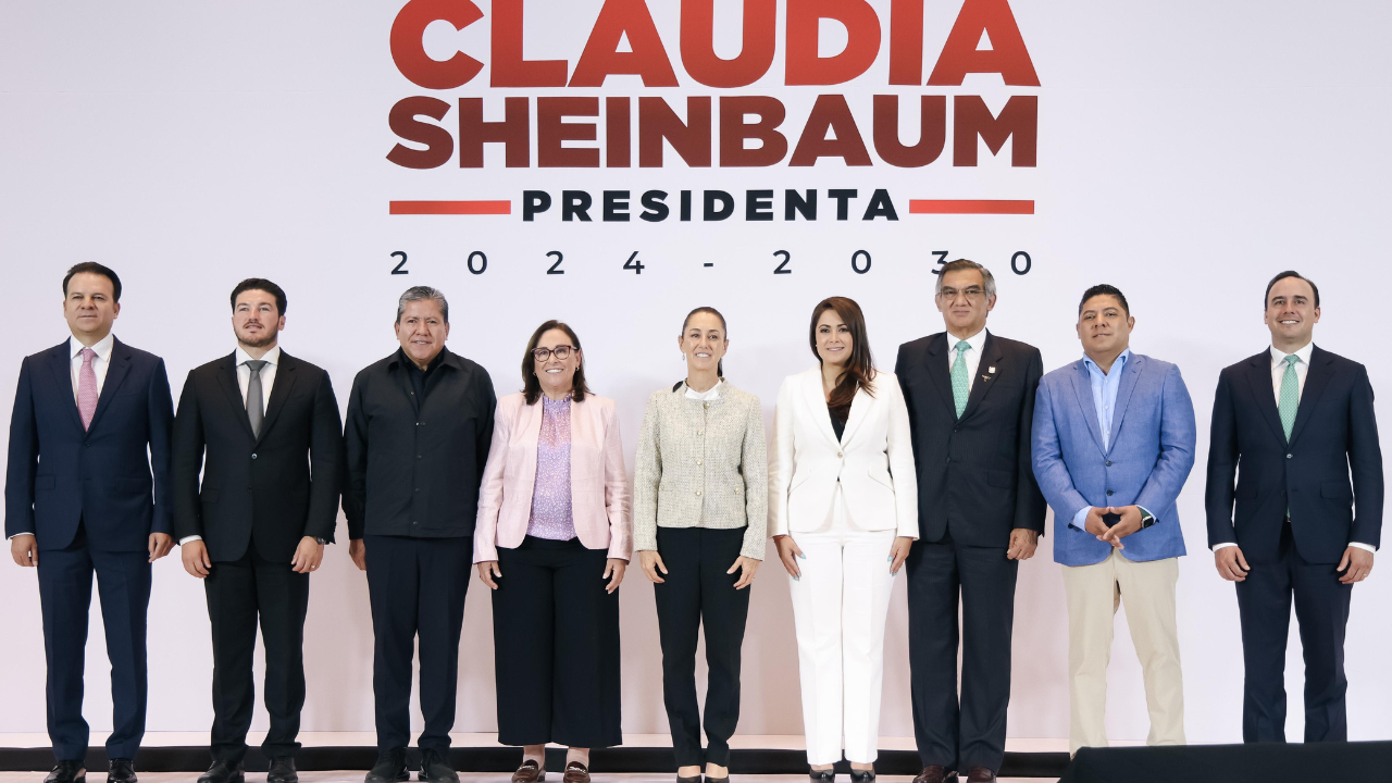 Agua potable y salud son prioridad para Claudia Sheinbaum