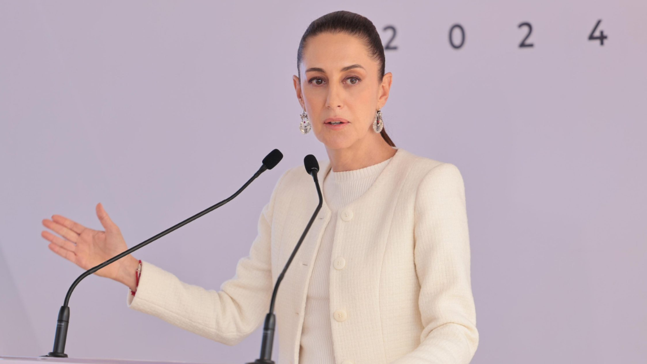 presidenta electa de mexico claudia sheinbuam pardo