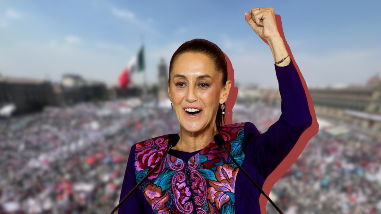 claudia morena presidenta de mexico