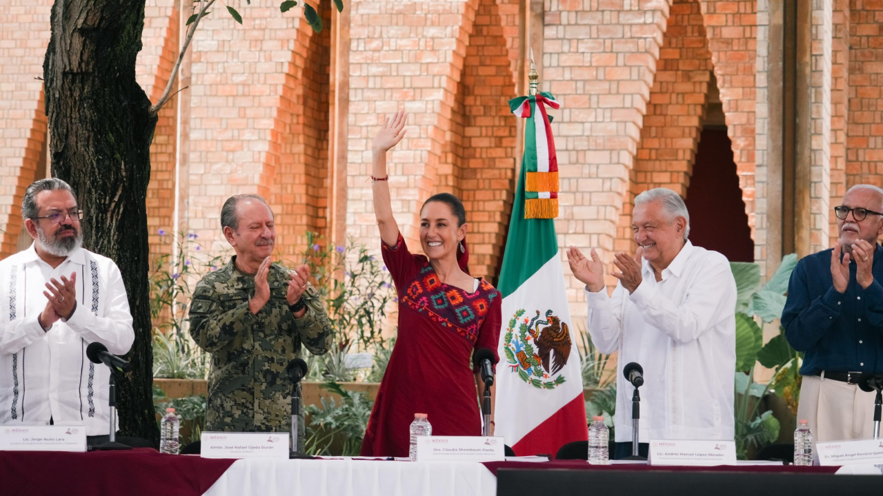 claudia presidenta mexico morena