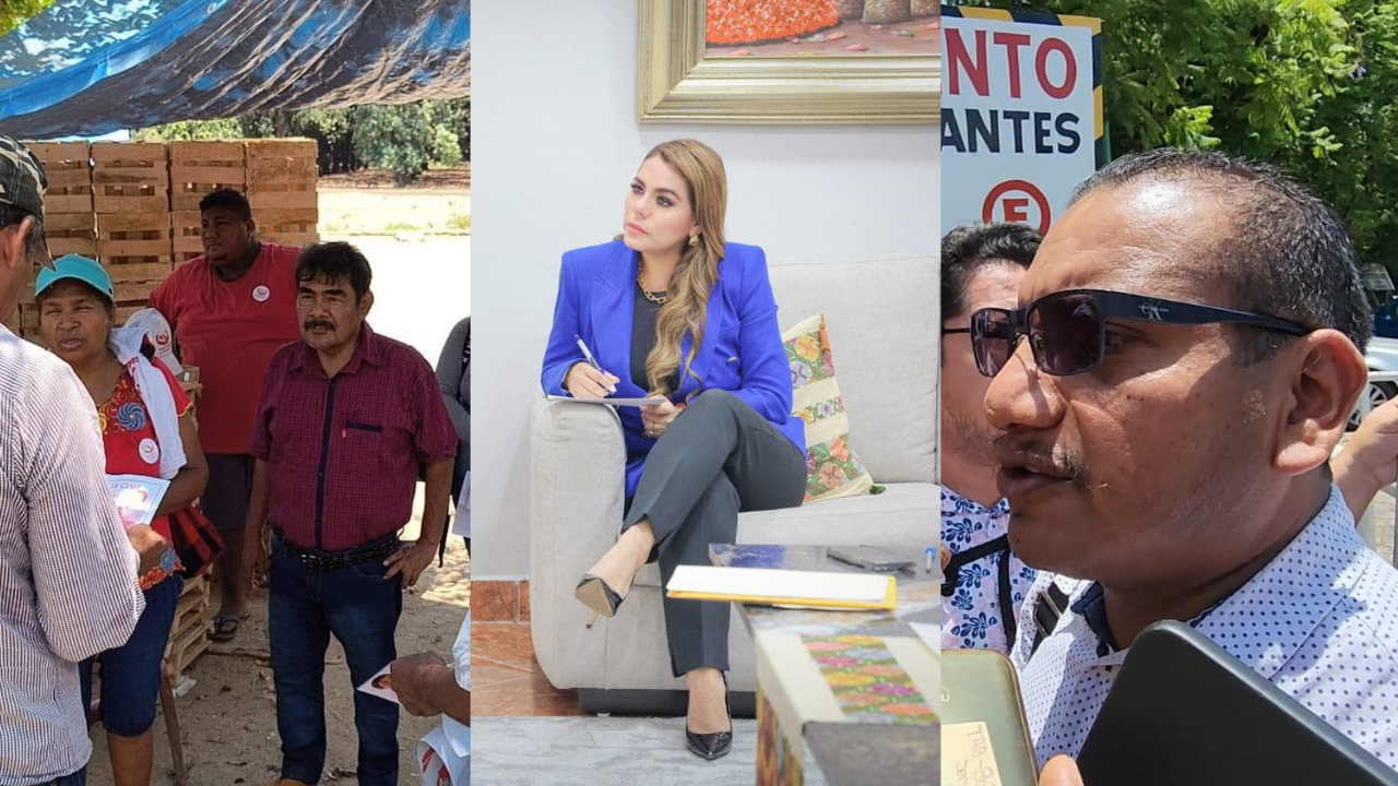 Por primera vez, Evelyn Salgado se reúne con los padres de los 43 normalistas