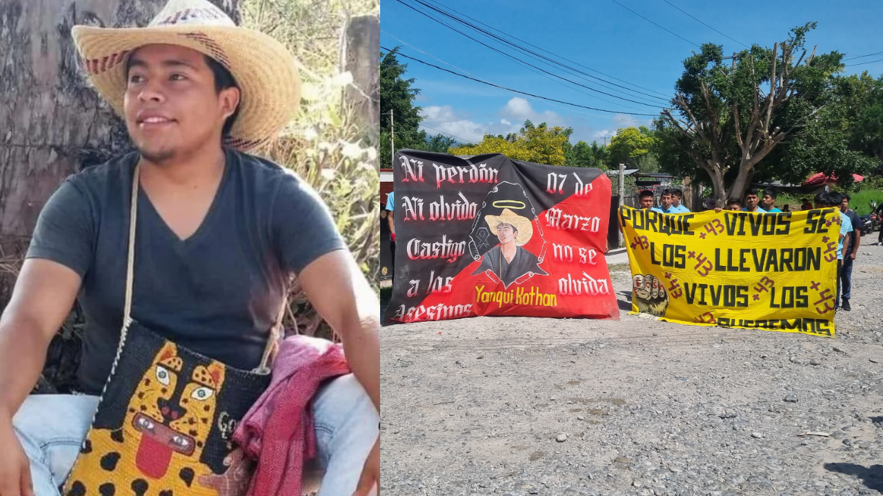 Se cumplen cinco meses del asesinato del estudiante Yanqui Kothan Gómez