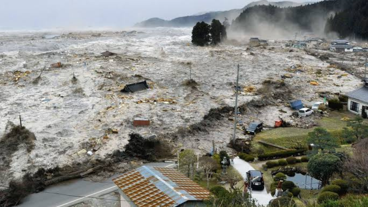 Video | Tsunami golpea las costas de Japón, tras sismo de 7.1