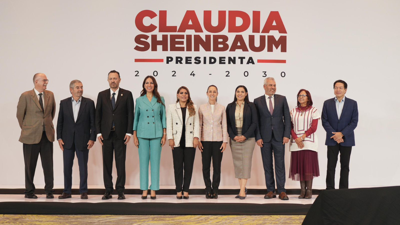 Claudia Sheinbaum y gobernadores del Occidente del país plantean proyectos estratégicos