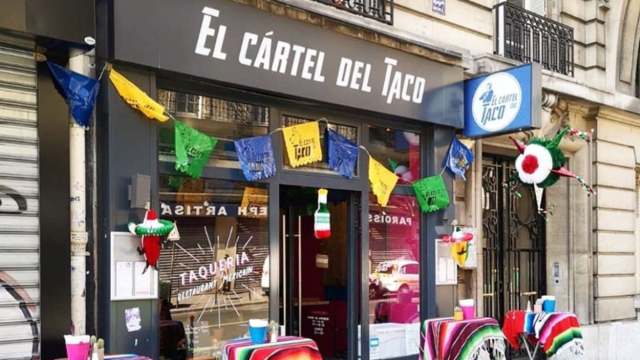 El Cártel del Taco: La famosísima taquería parisina